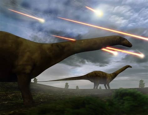 EXTINCTION DES DINOSAURES : découverte de fossiles du jour où l'astéroïde à frappé la Terre