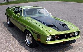 Ford Mustang Mach 1 - Wikipedia