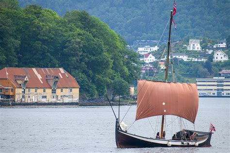 Norwegian Viking Ships