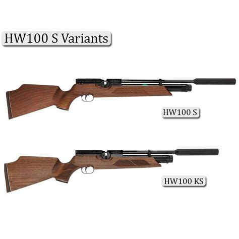 Weihrauch HW100 Precharged Air Rifle - Bagnall and Kirkwood