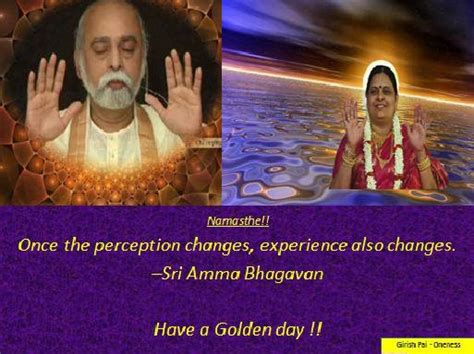 "AMMA BHAGWAN": TEACHINGS WITH AMMA BHAGAVAN