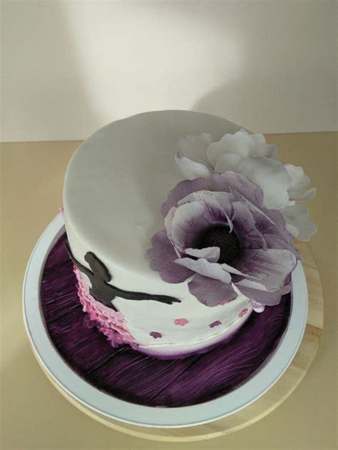 Romantic Birthday Cake - CakeCentral.com