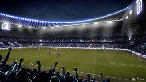 Chelsea New Stadium - Images 3 - YouTube