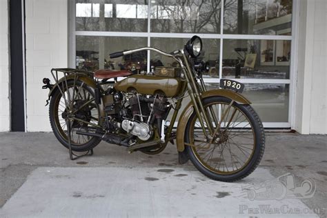 Motorbike Harley-Davidson Model J 1920 for sale - PreWarCar