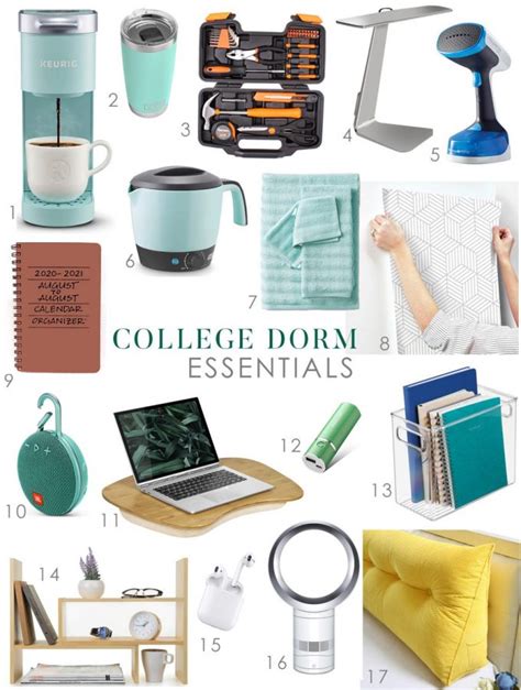 Top College Dorm Essentials – PawPrint