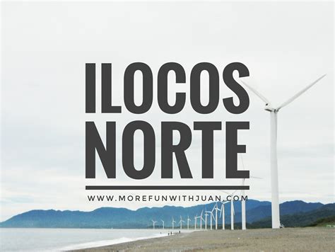 Ilocos Norte Travel Guide