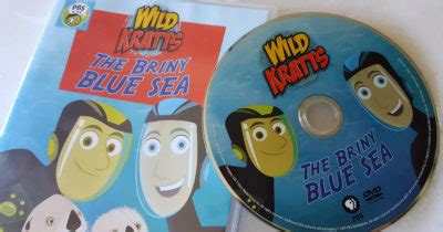 Wild Kratts DVD - The Briny Blue Sea - Mama Likes This