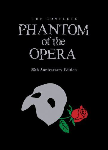 The Phantom of the Opera 25th Anniversary Edition: UK Trade Edition ...