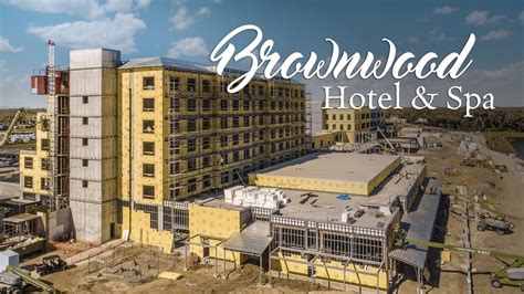 May Vmail - Updates to the Brownwood Hotel & Spa - YouTube