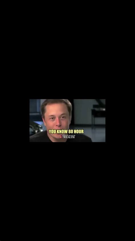 Elon Musk Work Ethic: Billionaires' Secret for Insane Success! | Create ...