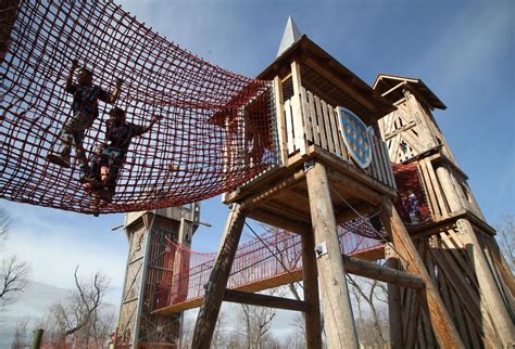 Schoolchildren test-drive playground at the Gathering Place | Gathering Place | tulsaworld.com