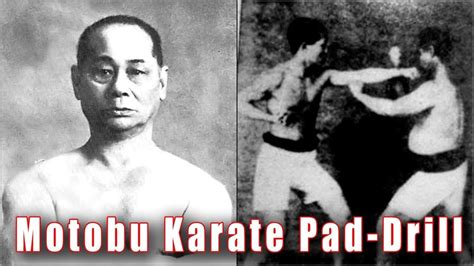 Motobu-Inspired Karate Pad Drill | Karate pads, Karate, Martial arts quotes