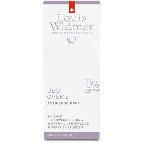 Louis-Widmer Deo Cream Scented 40 ml