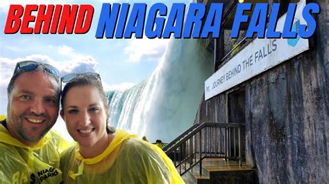 Journey Behind the Falls - Niagara Falls Canada 🍁 - YouTube