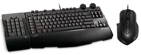 Microsoft SideWinder X6 Keyboard and X5 Mouse