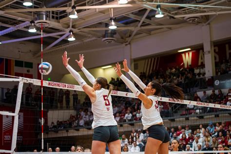 Where WSU volleyball ranks among the country – The Daily Evergreen