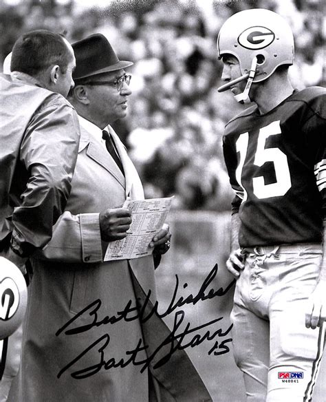 Bart Starr | PSA AutographFacts℠