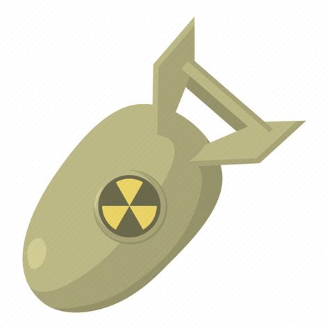 Aggression, air, atomic, atomic bomb, cartoon, destruction, missile icon - Download on Iconfinder