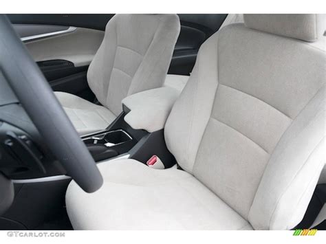 Black/Ivory Interior 2013 Honda Accord LX-S Coupe Photo #73679542 ...