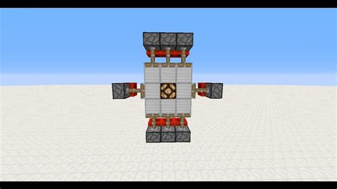 Minecraft 3x3 Piston Door – Telegraph