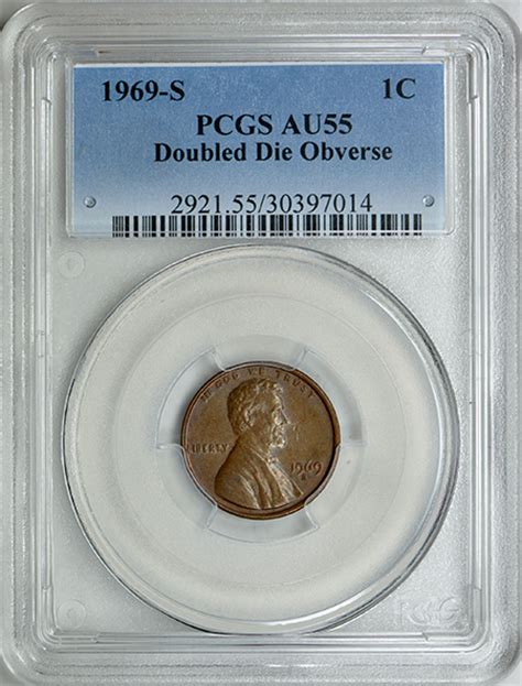 Famous Doubled Die Penny Sells for $19,800 at GreatCollections