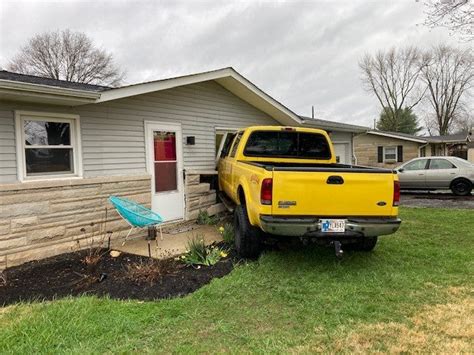 Bartholomew County home damaged by intoxicated driver - Indianapolis ...