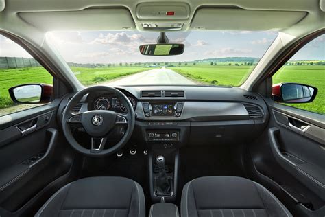 The new FABIA reveals its interior. It’s been transformed - Škoda ...