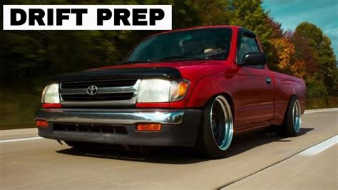 DRIFT PREP | SLAMMED TACOMA | WELDED DIFF - YouTube