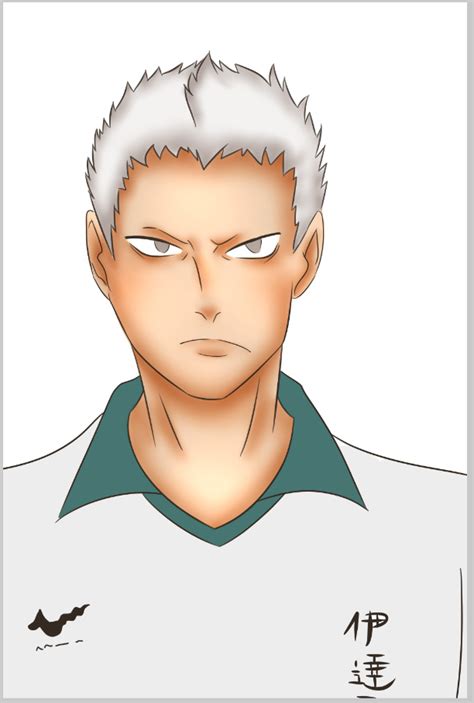 Takanobu Aone-Haikyuu-Fanart-WORK IN PROGRESS by Dawnyy on DeviantArt