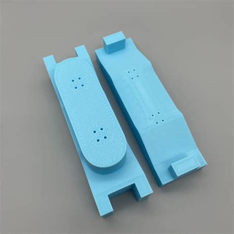 DIY Fingerboard Mold 3D Printed 40mm Wide With Fingerboard - Etsy