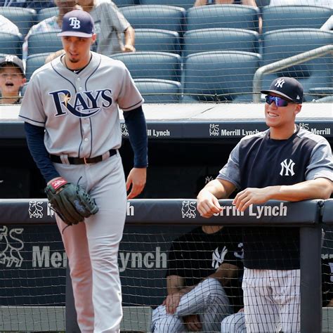 Yankees' Aaron Judge, Rays' Blake Snell Make $5K Charity Bet on 2020 ...