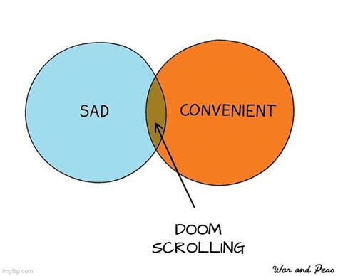 Doom scrolling - Imgflip