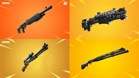 Fortnite types of guns - hunterloced