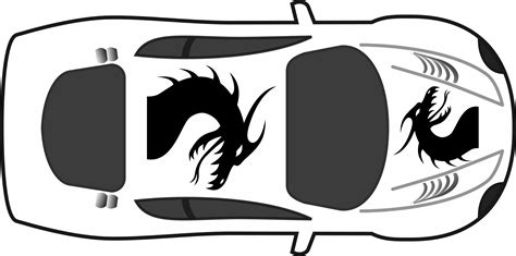 Race Car Clipart Black And White Convertible Car Clip - vrogue.co