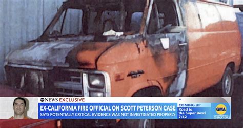 Scott Peterson 'could be cleared of pregnant wife Laci's murder' with fire chief's chilling new ...