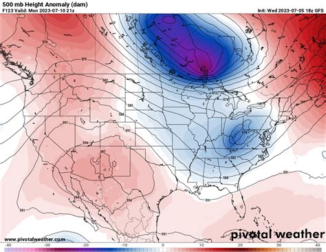 7/6/2023 – US Weather Forecast: Heat Out West, Storms in the Plains ...