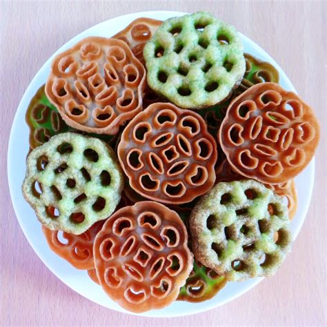 Pandan Kuih Rose – Recipe