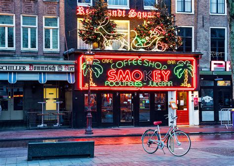 Amsterdam cannabis coffeeshop guide, marijuana smoking rules