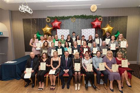 Achievements celebrated at King's Lynn college's staff awards ceremony