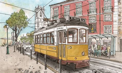 Tram 28, Lisbon, Portugal - David Monteiro