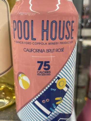 Francis Ford Coppola Winery Pool House Brut Rosé | Vivino