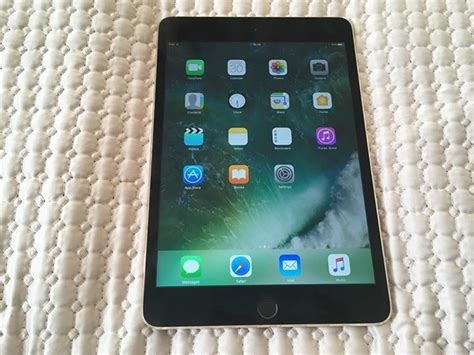 iPad mini 4th gen 16GB WiFi GOLD, very good condition | in Penlan ...