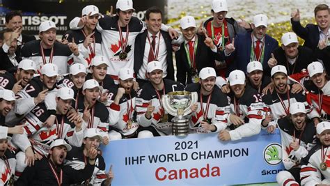 Weekend Roundup: Team Canada comes back to win World Hockey gold - Team Canada - Official ...