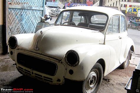 My Morris Minor 1000 restoration & i need help finding a donor car! - Team-BHP