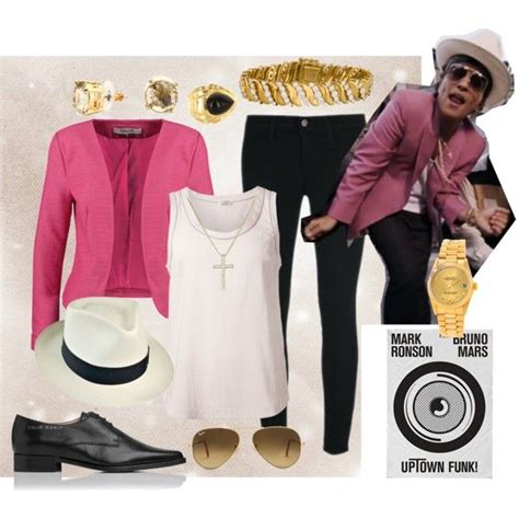 Bruno Mars Uptown Funk Outfit