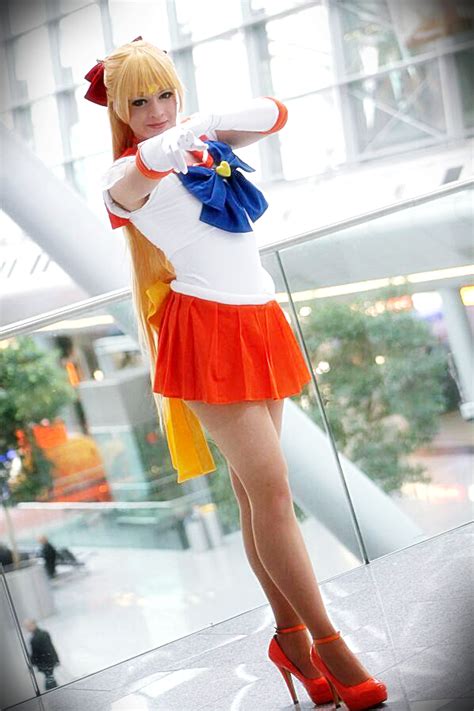 Sailor Venus Cosplay by Yuusei90 on DeviantArt