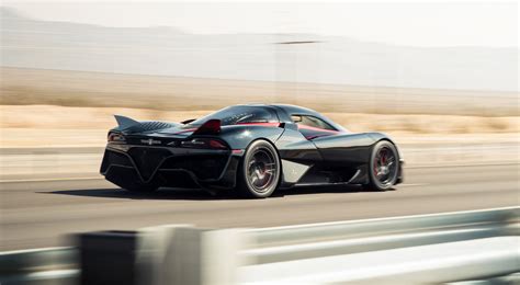 American SSC Tuatara Hypercar Obliterates World’s Record, Hitting A Top Speed Of 331 MPH - BroBible