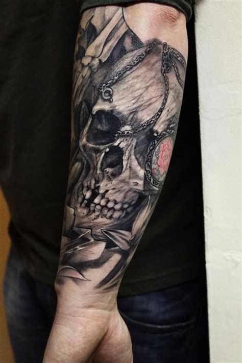 10 best Arm pieces by Life & Death Tattoos images on Pinterest | Life death tattoo, John lewis ...