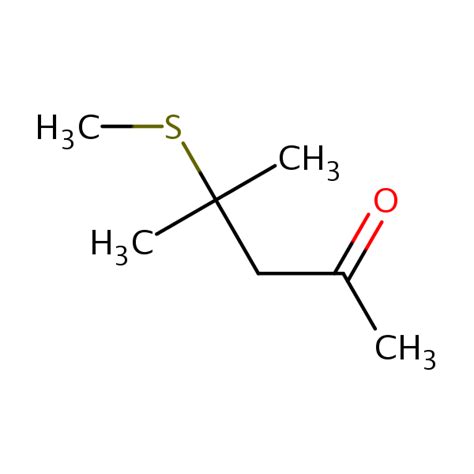 2-Pentanone, 4-methyl-4-(methylthio)- | SIELC