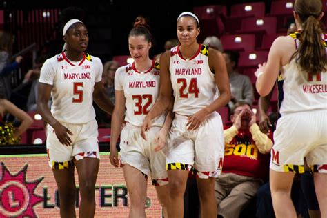 Northwestern upsets sloppy No. 12 Maryland women’s basketball, 81-58 ...